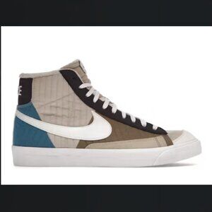 Nike Men's Blazer Mid 77 Premium Sneaker - Patchwork